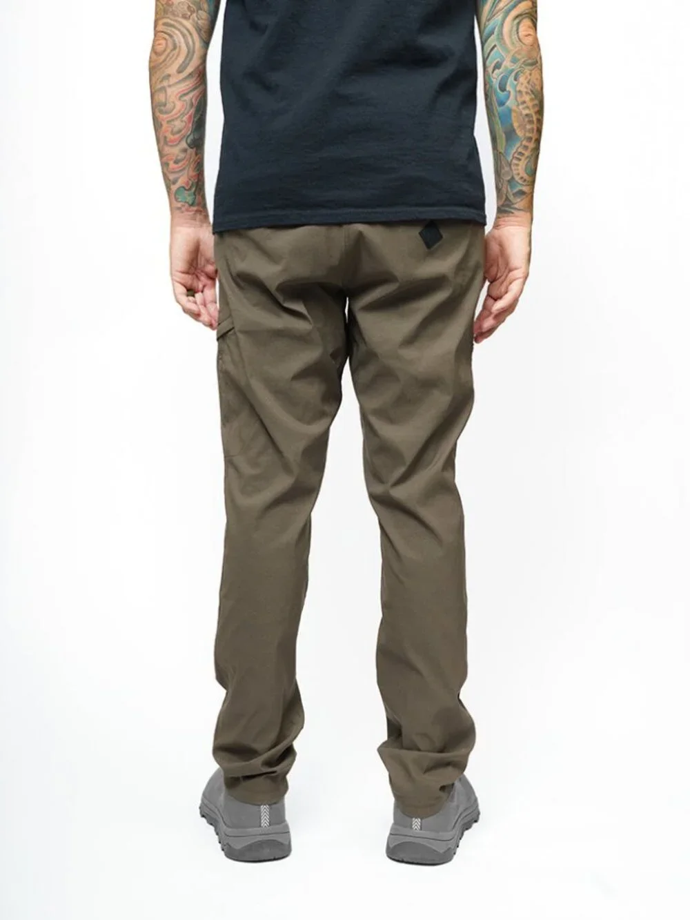 Off The Grid Surplus Lancer Taper Fit Pant - Beluga Brown